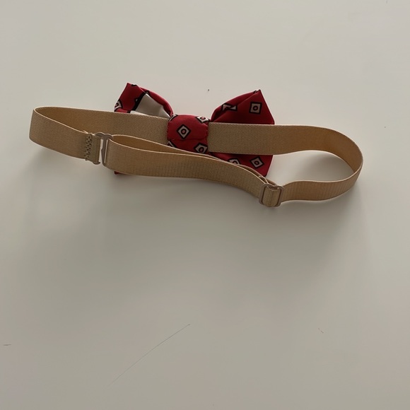 Bow tie adjustable 100% silk hand made for toddler boy brand new - Picture 3 of 3
